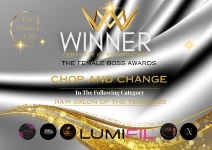 Hair salon of the year winner
