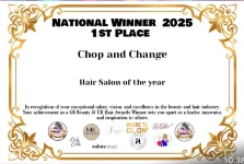 hair salon of the year