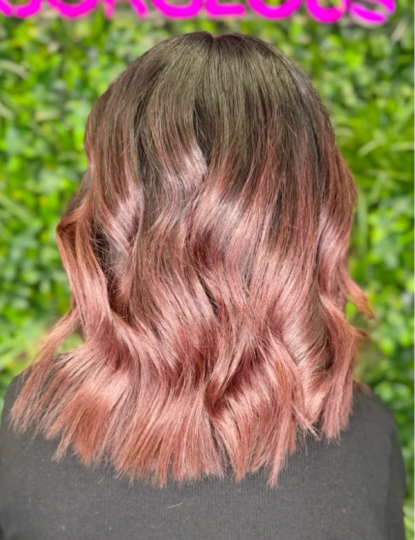 lob hairstyle